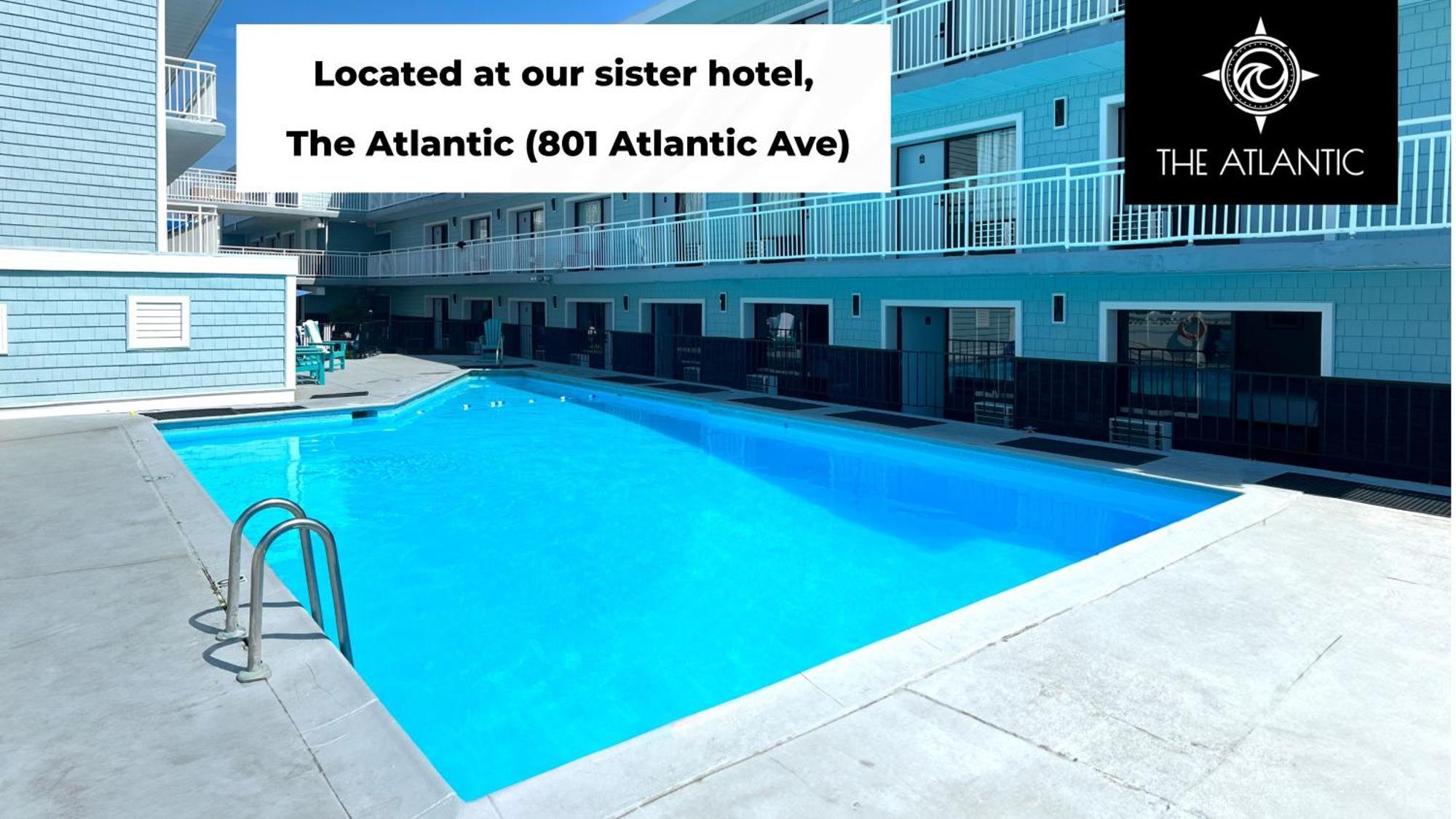 Hotel The Surf Club Ocean City Exterior foto